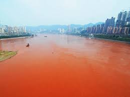 china river-red